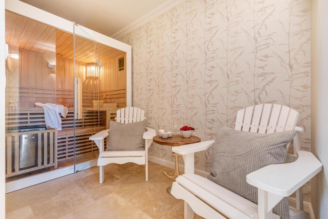Апартаменты Traumhaus Unter Reet Цингст Экстерьер фото